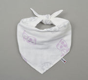 Purple sheep bandana- Personalized